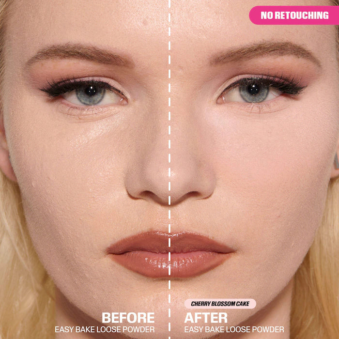 Huda Beauty Mini Easy Bake Loose Baking & Setting Powder New Packaging