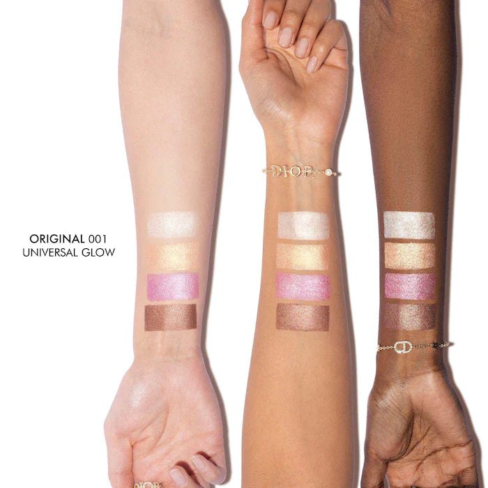 DIOR  Backstage Glow Maximizer Face Palette - New Packaging