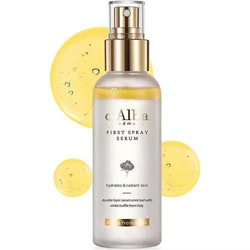 D Alba first spray serum