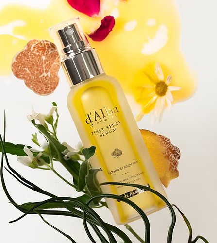 D Alba first spray serum