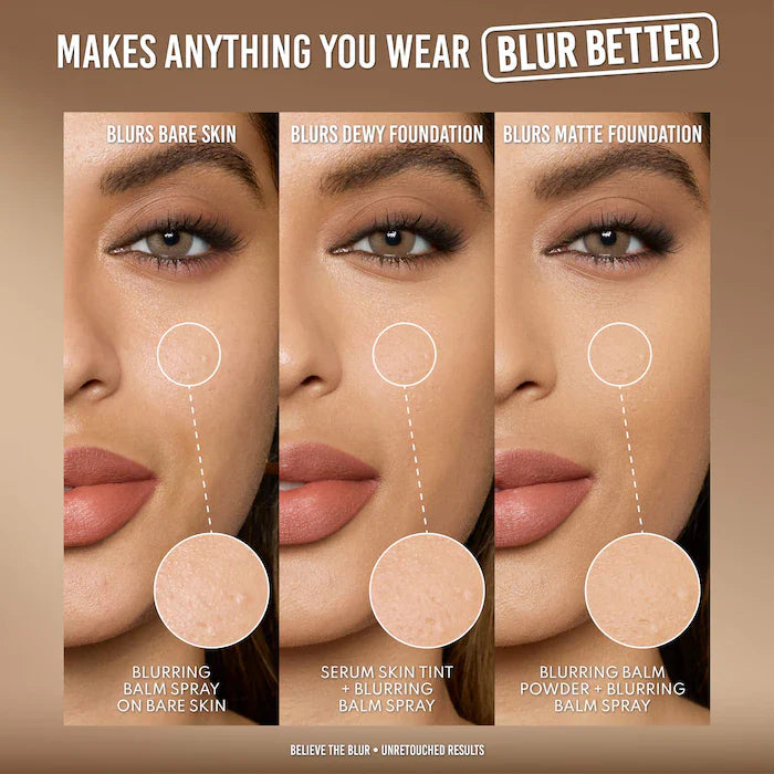 Danessa Myricks Beauty  Yummy Skin Liquid Blurring Balm Mattifying Setting Spray