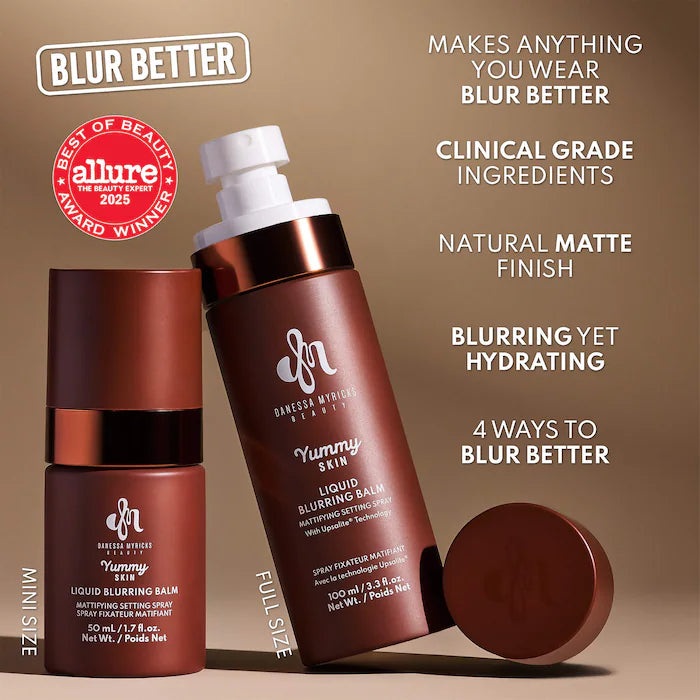 Danessa Myricks Beauty  Yummy Skin Liquid Blurring Balm Mattifying Setting Spray