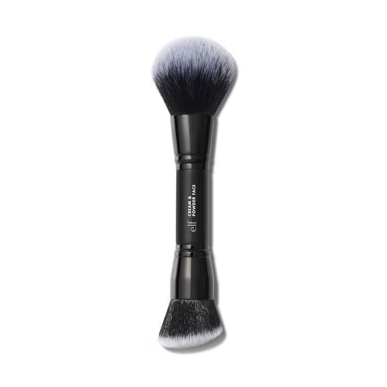 Elf - Cream & Powder Face Brush