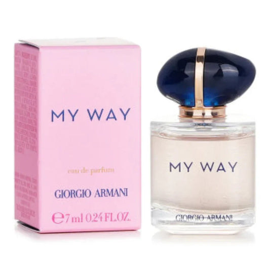GIORGIO ARMANI MY WAY FLORAL Mini Woman Perfume Splash on Dabber EDP 7 ml