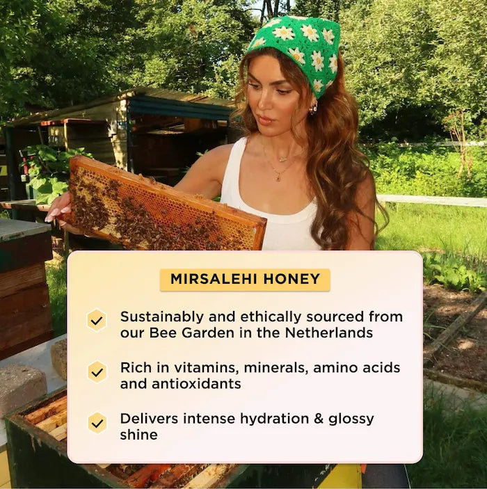 Gisou  Honey Gloss Ceramide Therapy Hydrating Hair Mask