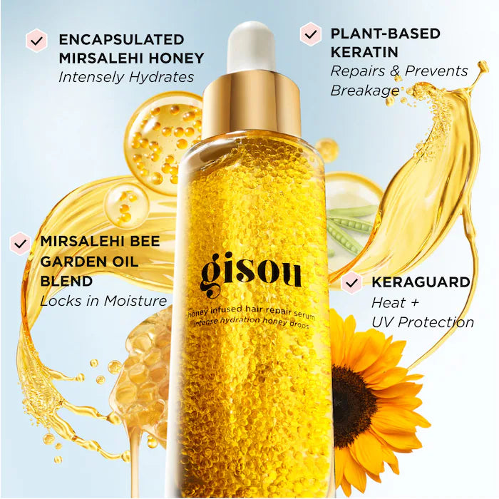 Gisou  Honey Infused Hair Repair Serum