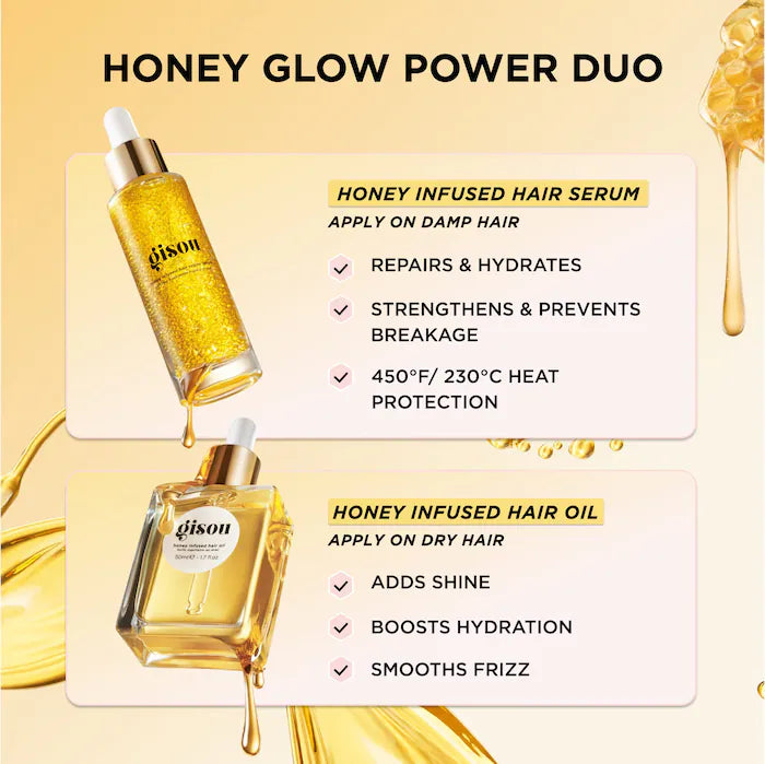 Gisou  Honey Infused Hair Repair Serum