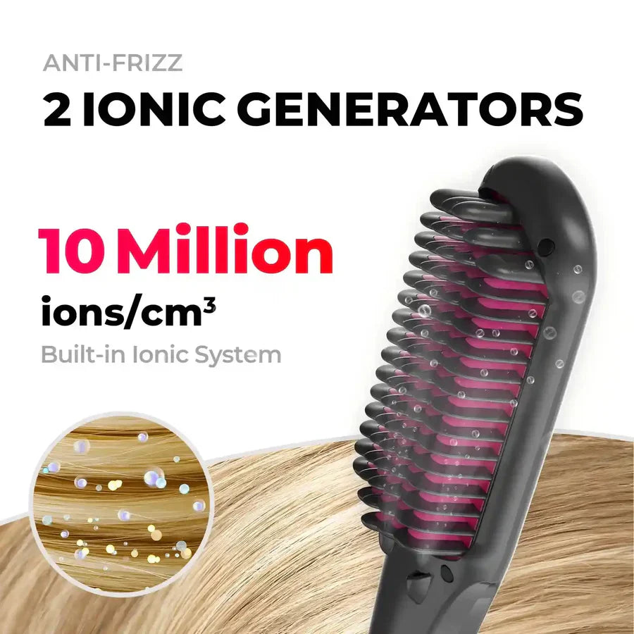 TYMO iONIC - Hair straightening brush