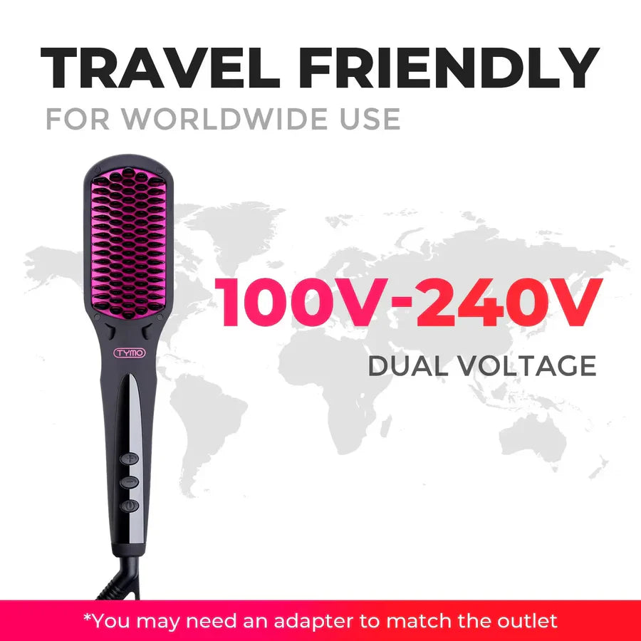 TYMO iONIC - Hair straightening brush