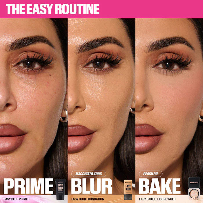 HUDA BEAUTY  Easy Blur Silicone-Free Smoothing & Pore-Minimizing Primer