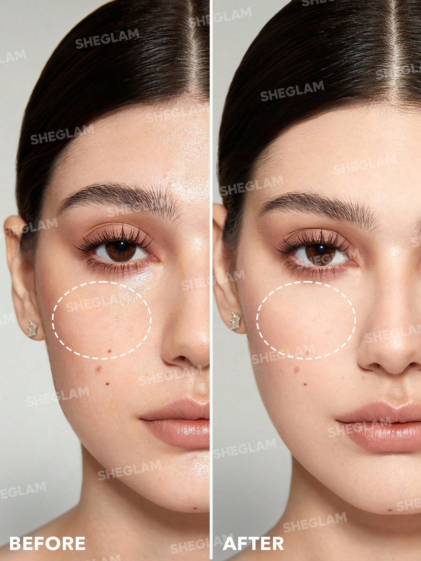 Sheglam hydro touch refreshing setting powder