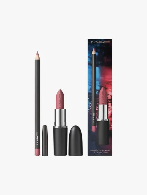 Mac Midnight Macximal Lip Combo: Pink (Mehr & Soar)