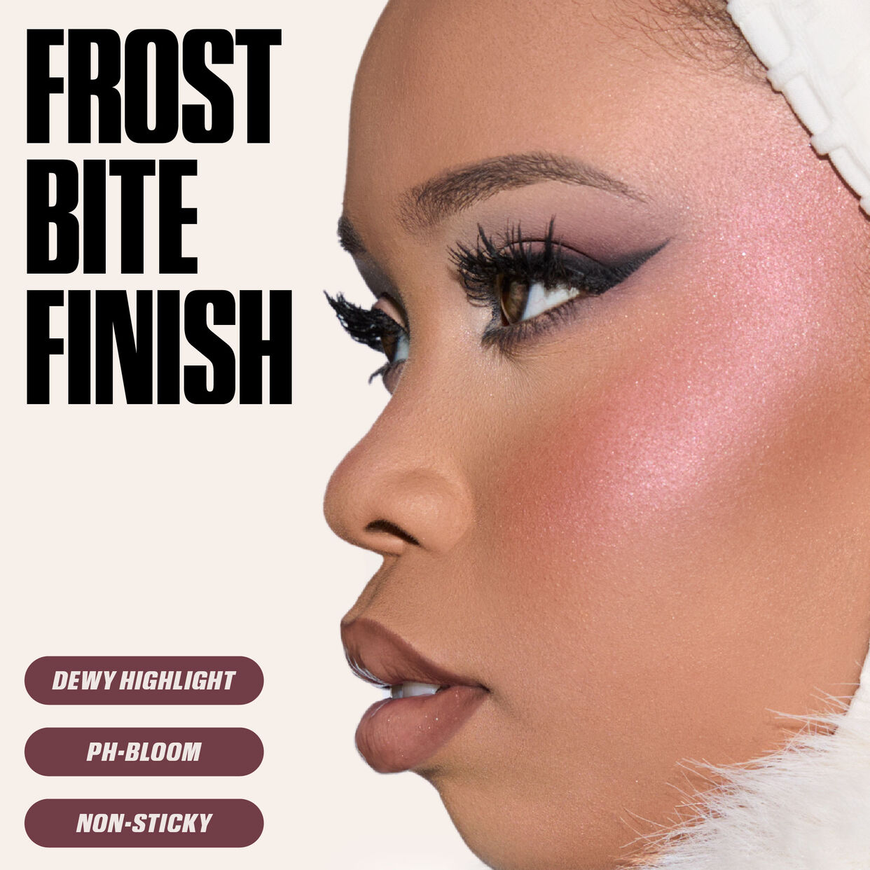 Huda Beauty - Icy Nude PH Face Gloss