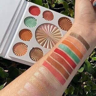 Ofra Mini Mix Face Palette - Good To Go