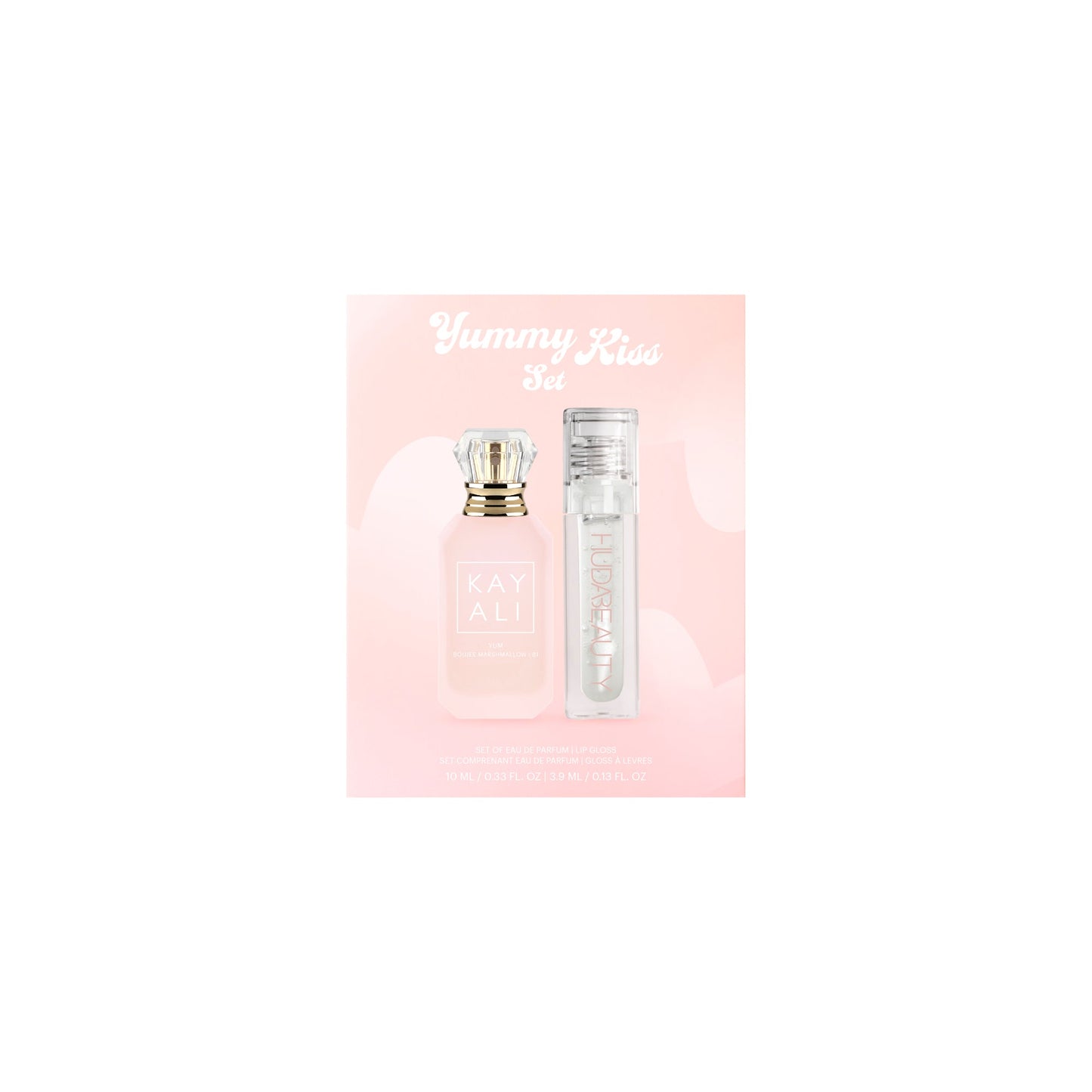 Huda Beauty yummy kiss set