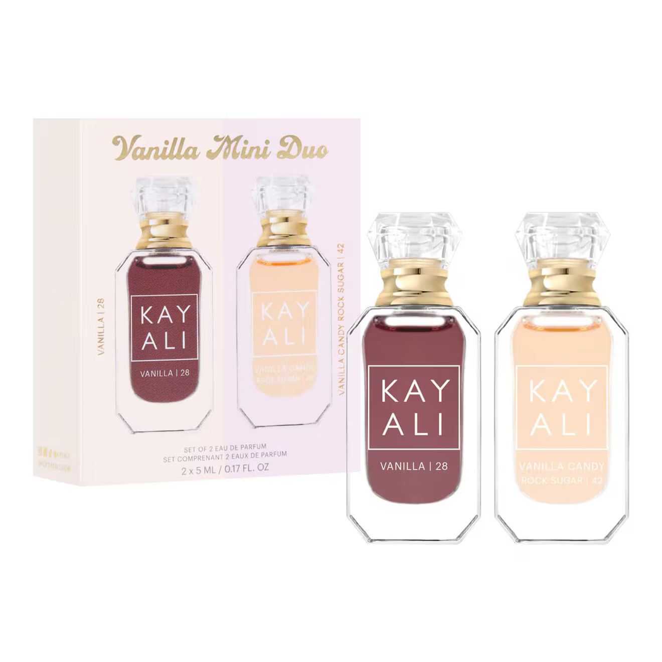 Kayali Vanilla Mini vanilla musk mini duo