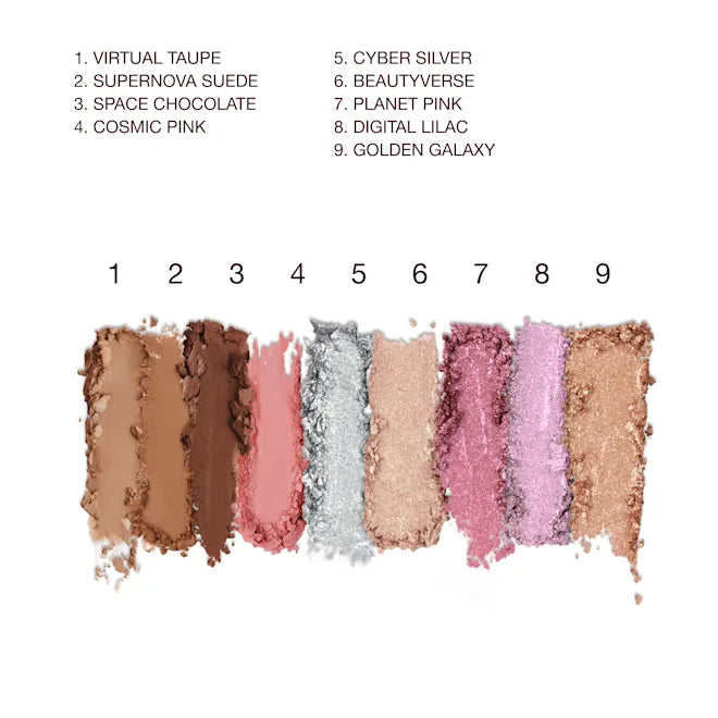 Charlotte Tilbury - THE BEAUTYVERSE PALETTE LIMITED EDITION EYESHADOW PALETTE