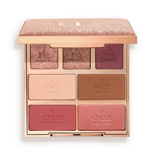 Charlotte Tilbury - HOLLYWOOD INSTANT LOOK IN A PALETTE DREAMY, BRONZED BEAUTY