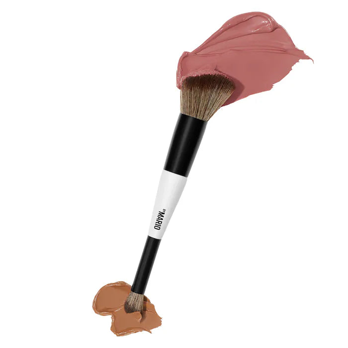 MAKEUP BY MARIO  F1 Dual-Ended Contour and Blush Brush