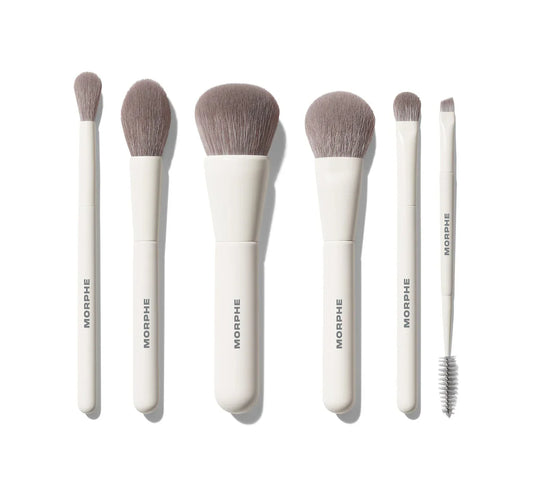 Morphe - Along for the Glide 6-Piece Travel Brush Set
