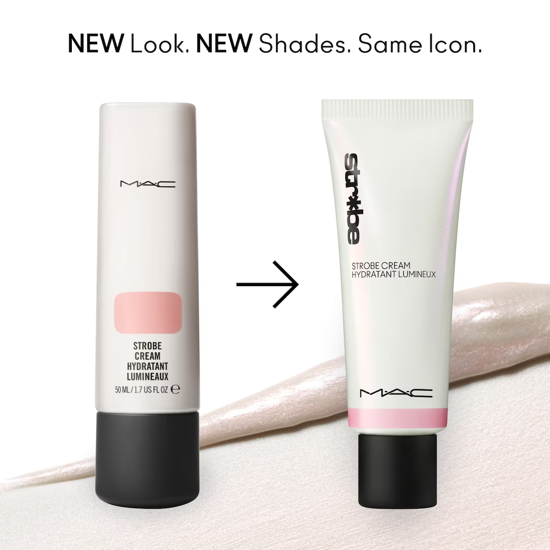 Mac strobe cream new packing 50ML full size - PinkLite