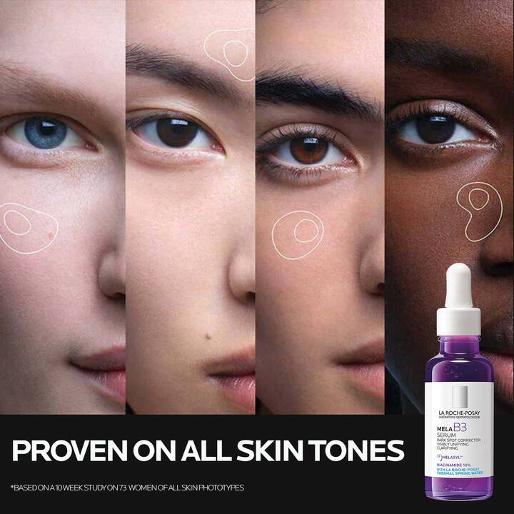 LA Roche - Posay Mela B3 Dark Spot Serum With Melasyl + Niacinamide