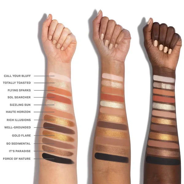 Morphe Flickering Sands Eyeshadow Palette