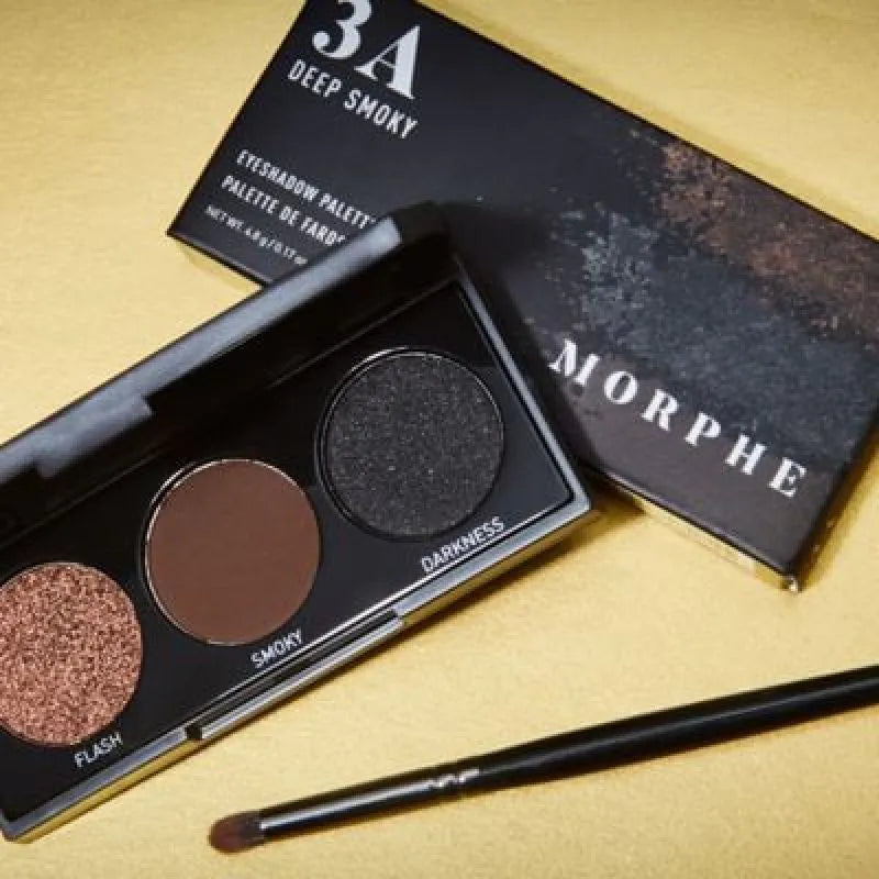 Morphe 3A deep smoky mini palette