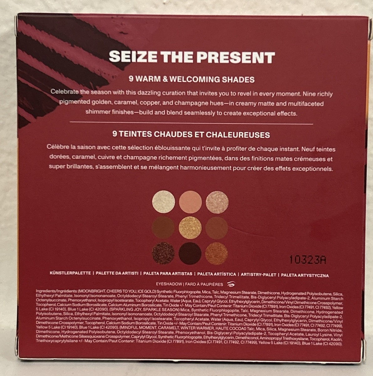 Morphe Seize The Present Artistry Palette