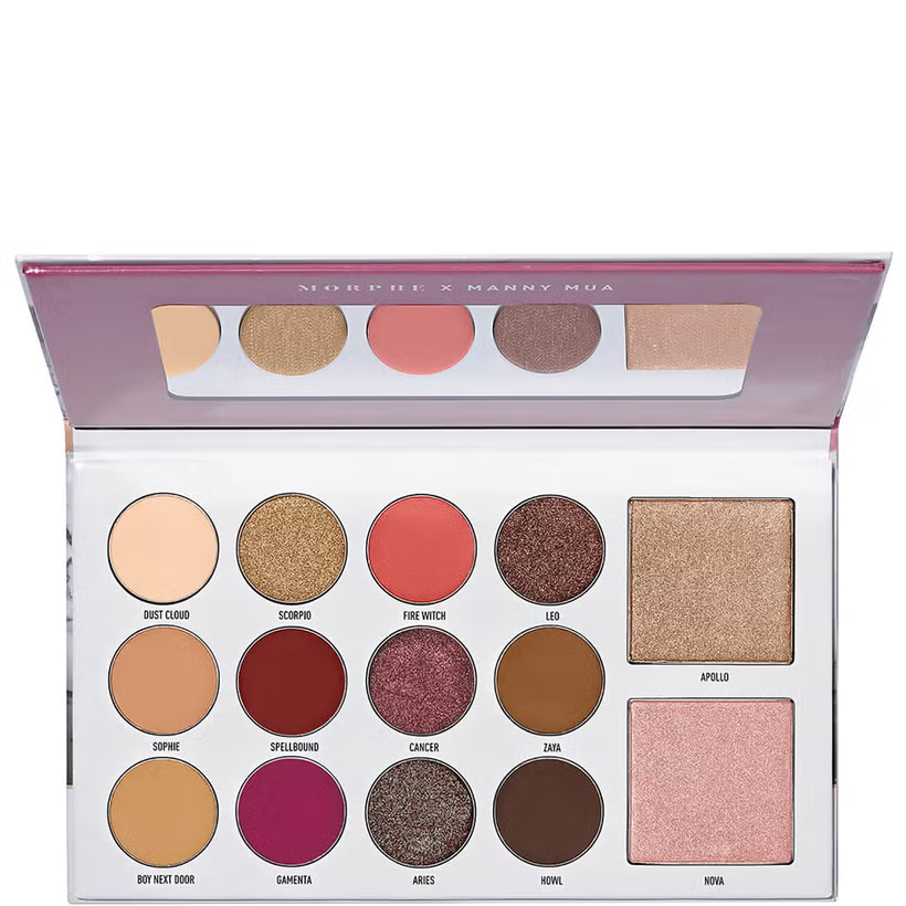 Morphe X Manny Mua Glam Palette