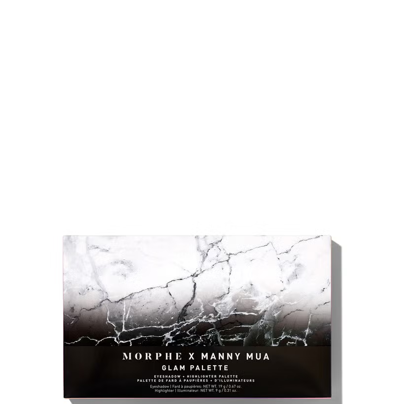Morphe X Manny Mua Glam Palette