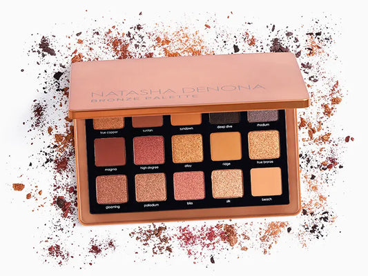 NATASHA DENONA  Bronze Eyeshadow Palette