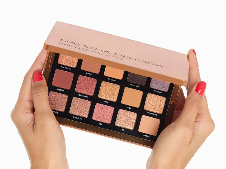 NATASHA DENONA  Bronze Eyeshadow Palette