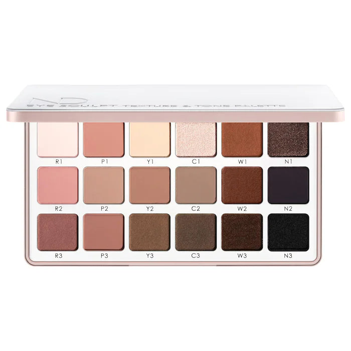 NATASHA DENONA Eye Sculpt Texture & Tone Eyeshadow Soft Palette