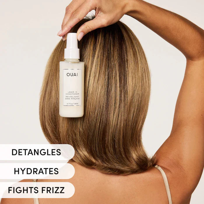 OUAI  Detangling and Frizz Fighting Leave In Conditioner 140 Ml