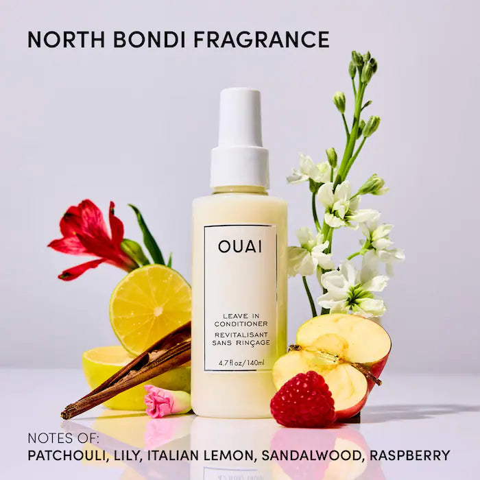 OUAI  Detangling and Frizz Fighting Leave In Conditioner 140 Ml