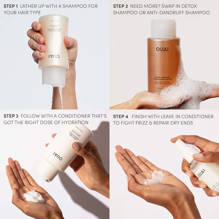 OUAI  Detangling and Frizz Fighting Leave In Conditioner 140 Ml