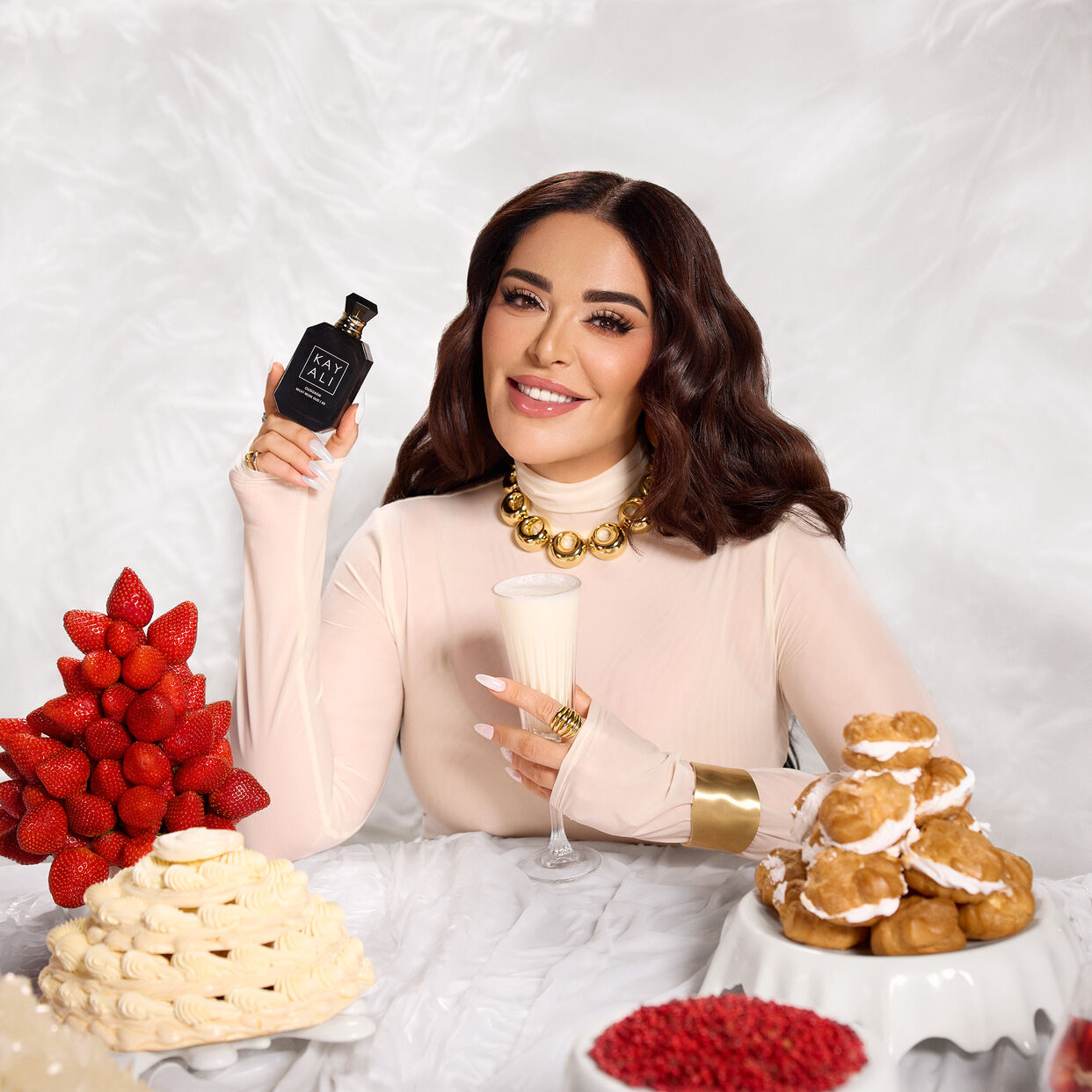 KayAli Oudgasm Milky Musk Oud - 10 Ml