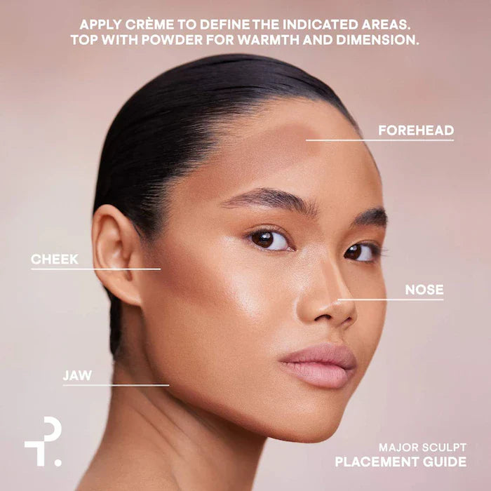 PATRICK TA  Dual-Ended Contour Brush