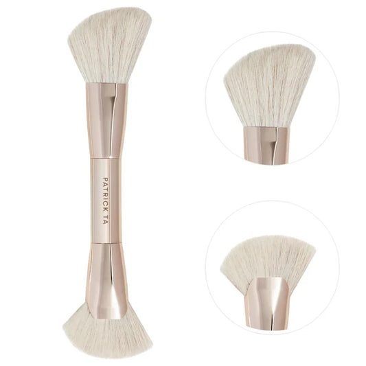PATRICK TA  Dual-Ended Contour Brush