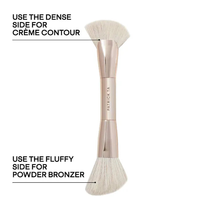 PATRICK TA  Dual-Ended Contour Brush