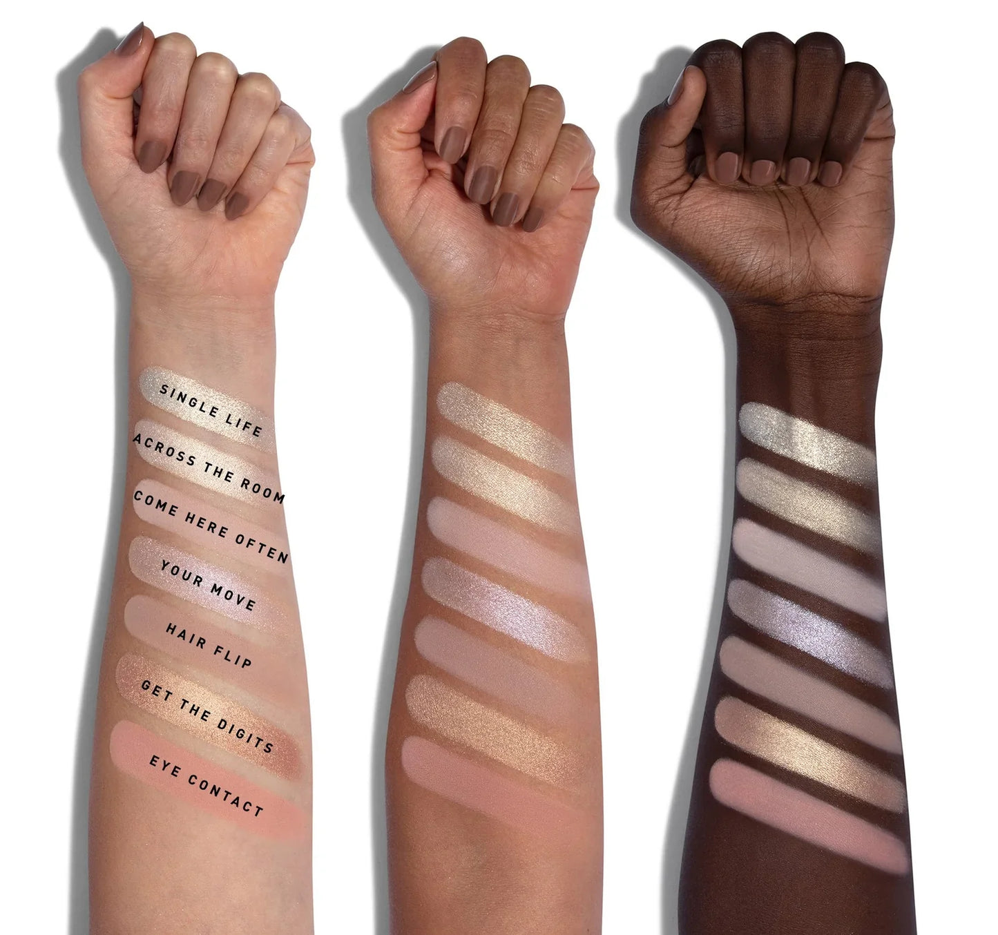 Morphe - 35XO Natural Flirt Artistry Palette