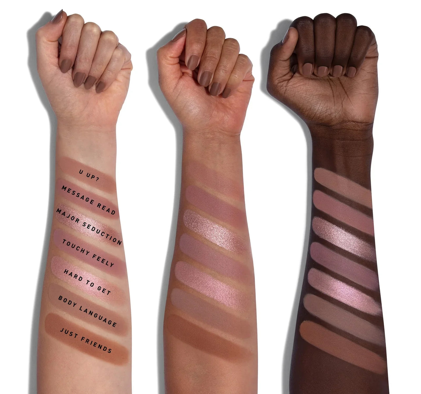 Morphe - 35XO Natural Flirt Artistry Palette