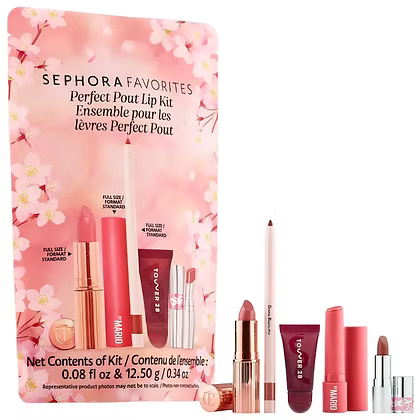 sephora favourites perfect pout lip kit