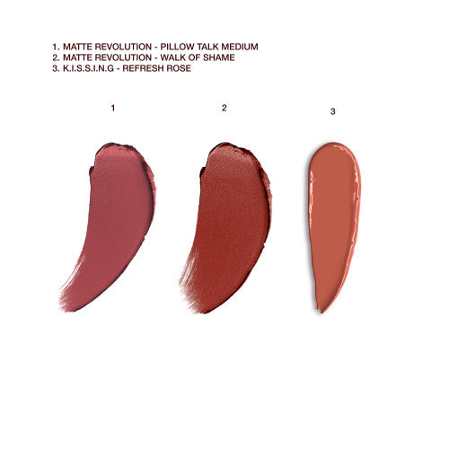 CHARLOTTE’S ICONIC Mini Lip Trio