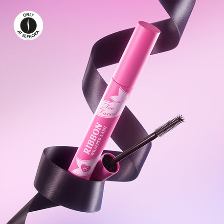 To faced RIBBON warped lash mascara black without box 4.7Grams
