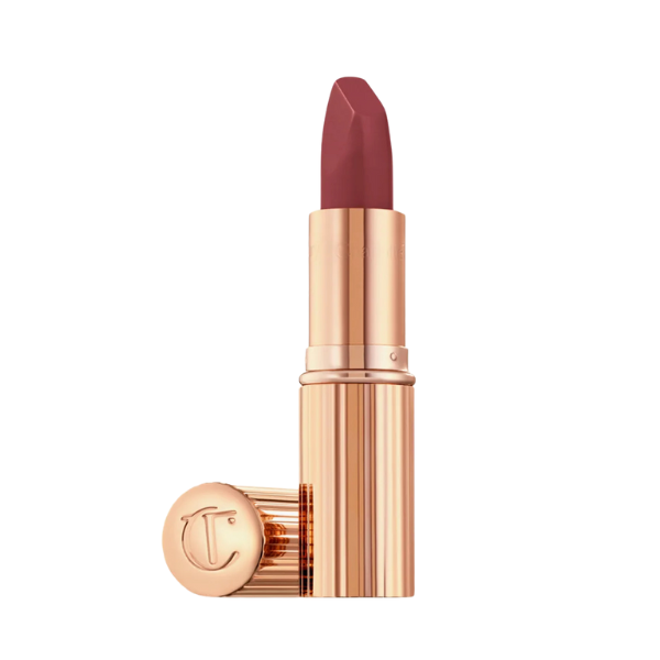 Charlotte tilbury full size lipstick  Pillow talk medium