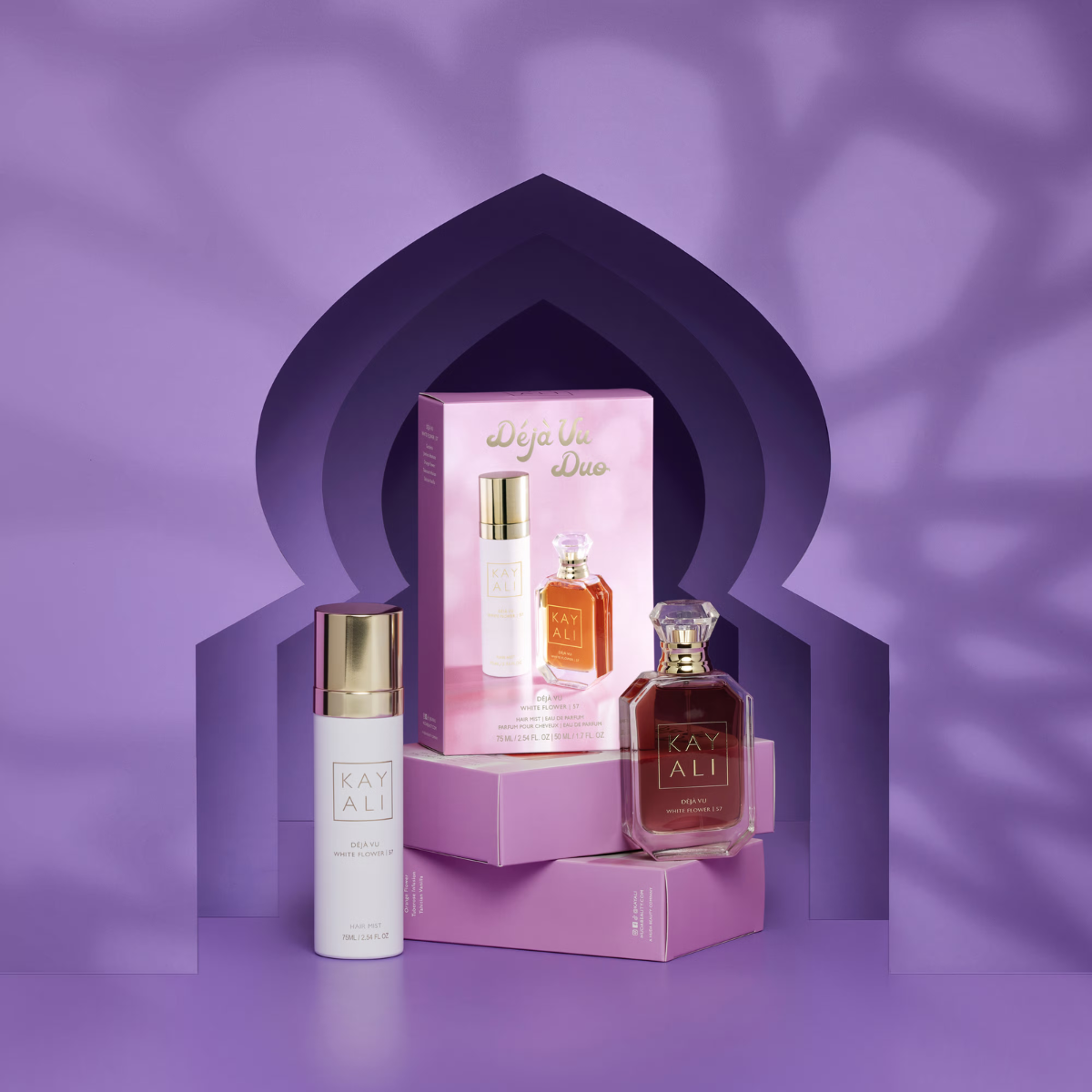 Dejvu duo set 50Ml perfume  75Ml mist