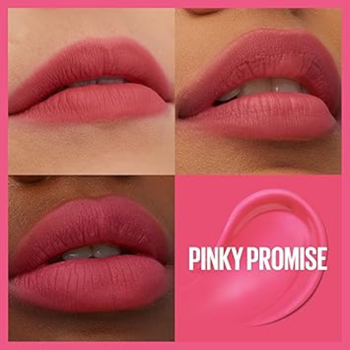MAYBELLINE Super Stay Teddy Lip Tint, Long Lasting Matte Lipstick For Up To 12HR Wear