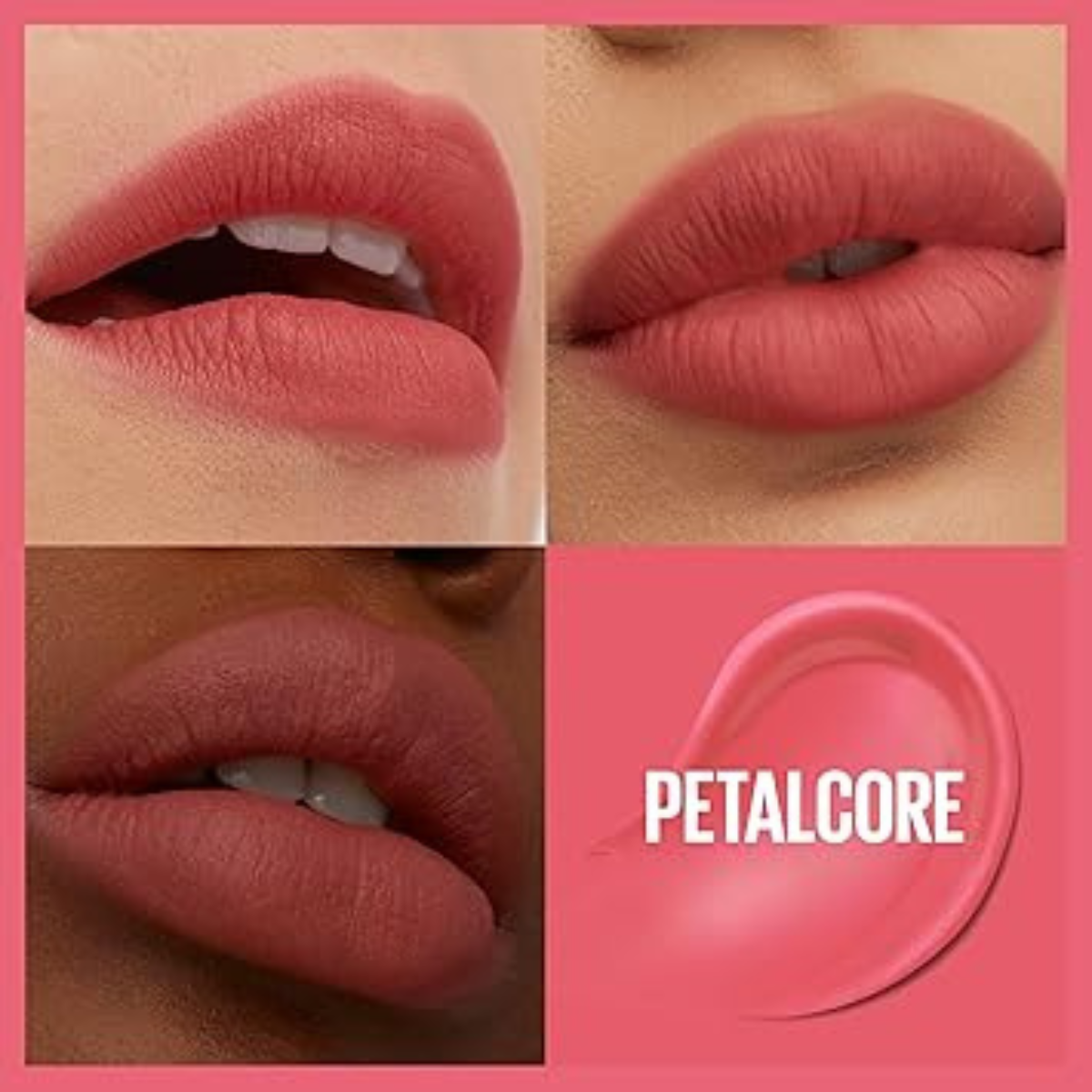 MAYBELLINE Super Stay Teddy Lip Tint, Long Lasting Matte Lipstick For Up To 12HR Wear
